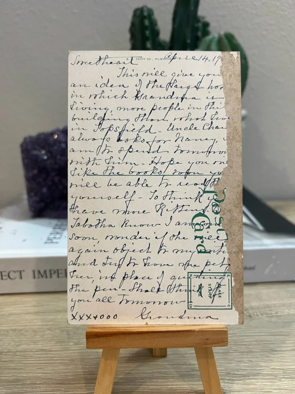 Antique 1920s Postcard Hotel Commodore NYC Grand Central Terminal White‎ Border